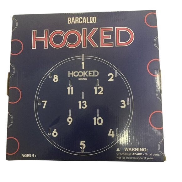 NWT BARCALOO HOOKED RING & HOOK TOSS GAME - Picture 1 of 4